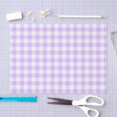 Vichy Lavande Seidenpapier (Handwerk)