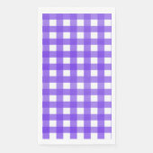 Vichy Lavande Serviette (Vorderseite)