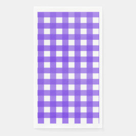 Vichy Lavande Serviette