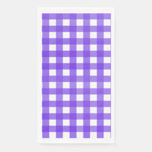 Vichy Lavande Serviette