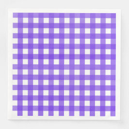 Vichy Lavande Serviette