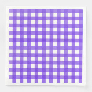 Vichy Lavande Serviette