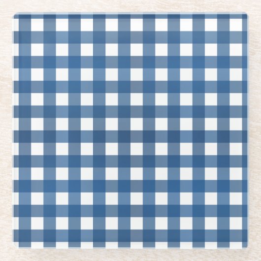 Vichy Marine Glasuntersetzer (Vorderseite)