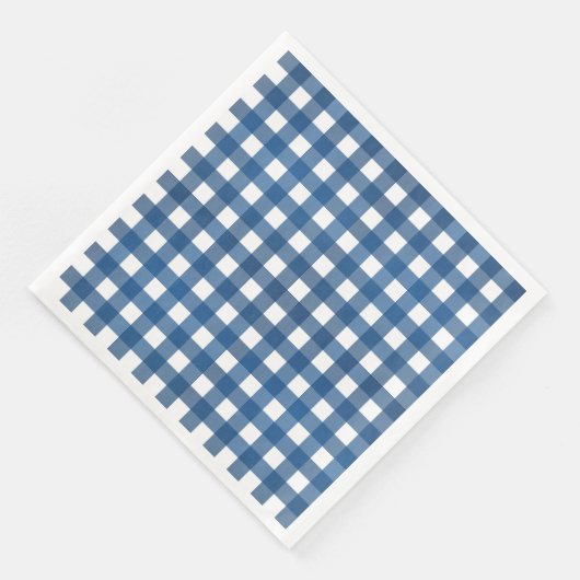 Vichy Marine Serviette (Ecke)