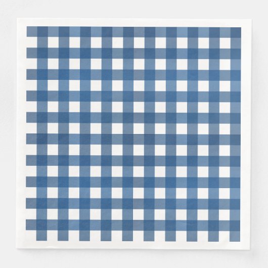 Vichy Marine Serviette (Vorderseite)