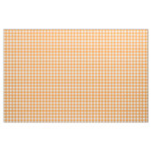 Vichy Orange Stoff (Yard (91,4 cm))