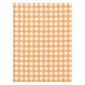 Vichy Orange Tischdecke (Vorderseite)