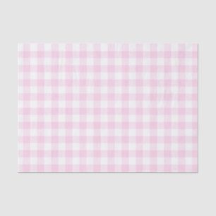 Vichy Rose Seidenpapier