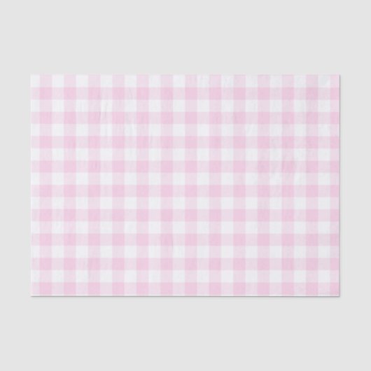 Vichy Rose Seidenpapier (Vorderseite)