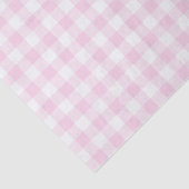 Vichy Rose Seidenpapier (Ausschnitt)