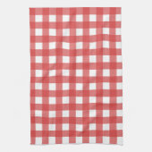 Vichy Rouge Geschirrtuch (Vertikal)