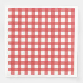 Vichy Rouge Serviette