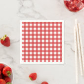 Vichy Rouge Serviette (Beispiel)
