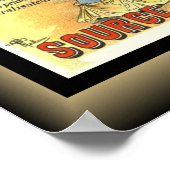 'Vichy Saint-Yorre Natural Mineral Water ~ * ~ Poster (Ecke)