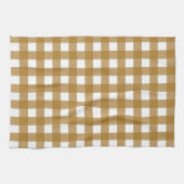 Vichy Sien Geschirrtuch (Horizontal)