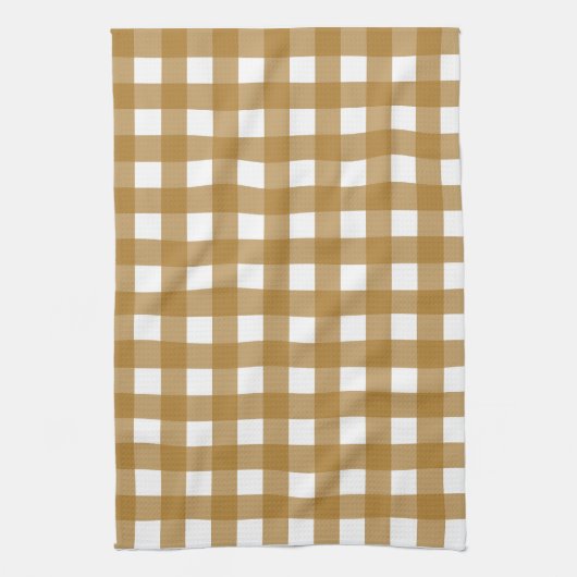 Vichy Sien Geschirrtuch (Vertikal)