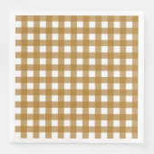 Vichy Sien Serviette (Vorderseite)