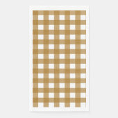 Vichy Sien Serviette (Vorderseite)