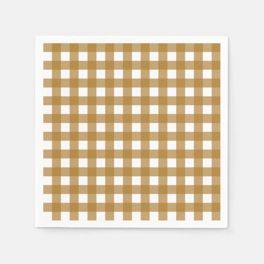 Vichy Sien Serviette (Vorderseite)