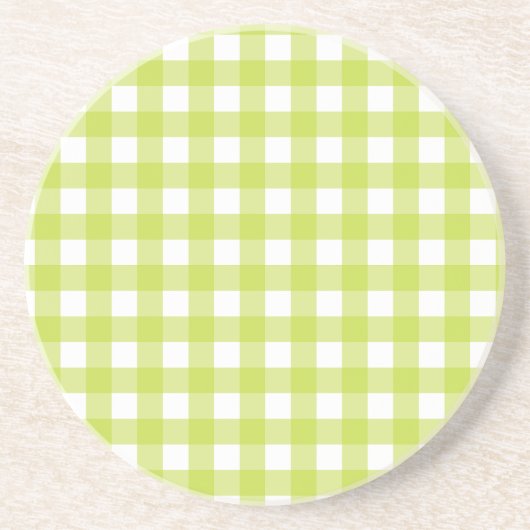 Vichy Vert Apfel Getränkeuntersetzer (Vorne)