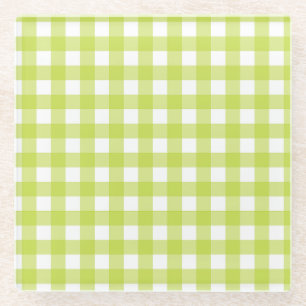 Vichy Vert Apfel Glasuntersetzer