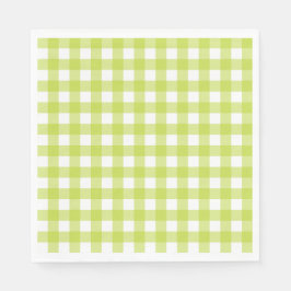 Vichy Vert Apfel Serviette