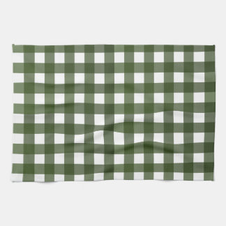 Vichy Vert d’Alsace Geschirrtuch