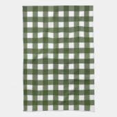 Vichy Vert d’Alsace Geschirrtuch (Vertikal)