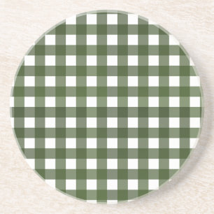 Vichy Vert d’Alsace Getränkeuntersetzer