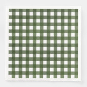 Vichy Vert d’Alsace Serviette (Vorderseite)