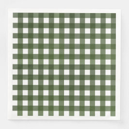 Vichy Vert d’Alsace Serviette