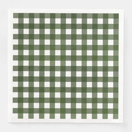 Vichy Vert d’Alsace Serviette (Vorderseite)