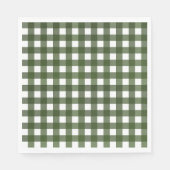 Vichy Vert d’Alsace Serviette (Vorderseite)