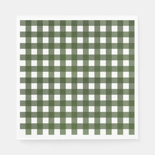 Vichy Vert d’Alsace Serviette (Vorderseite)