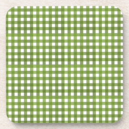 Vichy Vert Getränkeuntersetzer