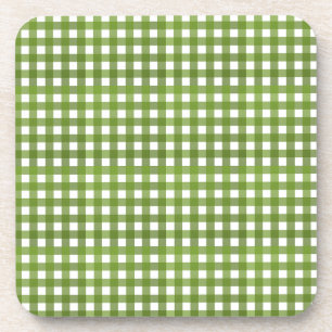 Vichy Vert Getränkeuntersetzer