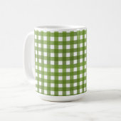 Vichy Vert Kaffeetasse (Vorderseite Links)