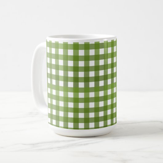 Vichy Vert Kaffeetasse (Vorderseite Links)