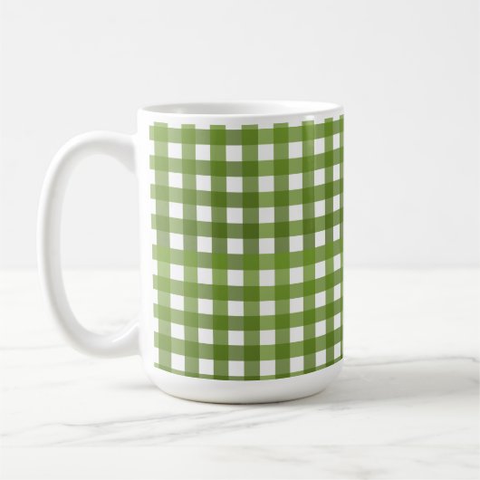 Vichy Vert Kaffeetasse (Links)