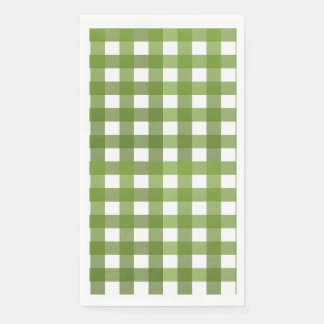 Vichy Vert Serviette