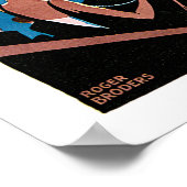 Vichy Vintag French Travel Poster (Ecke)