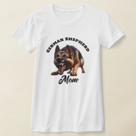 Vicious German Shepherd Mama T-Shirt