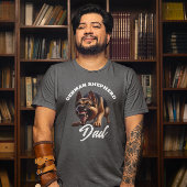 Vicious German Shepherd Vater T-Shirt