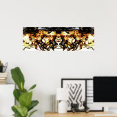 Vicious Horizon Poster (Heimbüro)