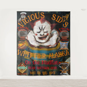 VICIOUS SID'S CASSOULET BAR WHITTIER ALASKA WANDTEPPICH