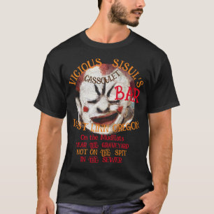 Vicious Sisul Tiki Toga Bar West Linn Oregon OR T-Shirt