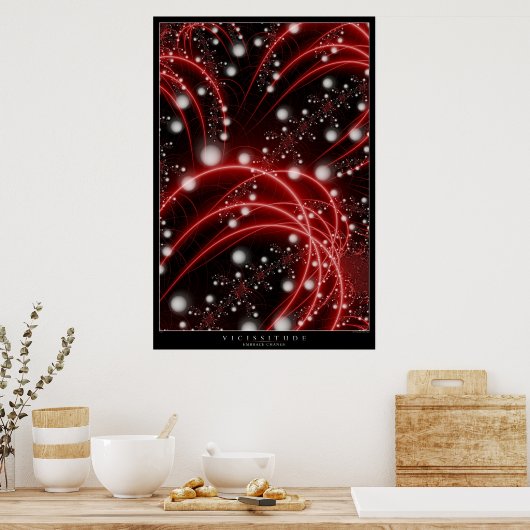 Vicissitude Poster (Küche)