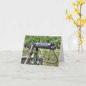 Vickers Machine Gun Karte (Gelbe Blume)