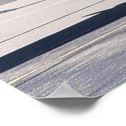 VICKERS SPITPFIRE auf STANDBY Poster (Ecke)