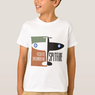 Vickers Supermarine Spitfire T-Shirt